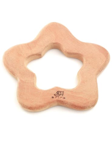 Ariro Toys Wooden Teethers -Mango & Star