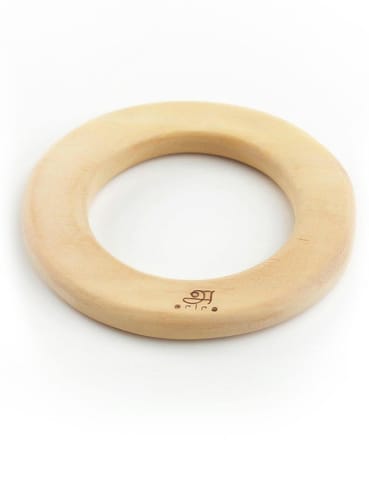 Ariro Toys Wooden Teethers-Circle & Triangle