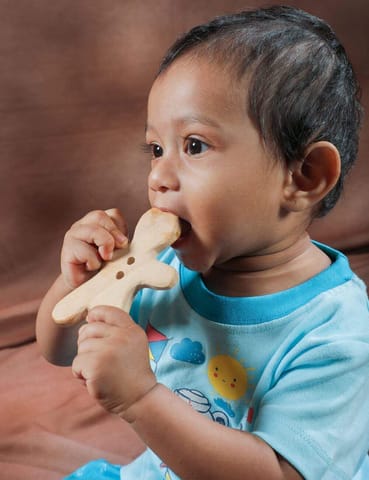 Ariro Toys Wooden Teethers-Treats