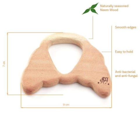 Ariro Toys Wooden Teethers-Treats