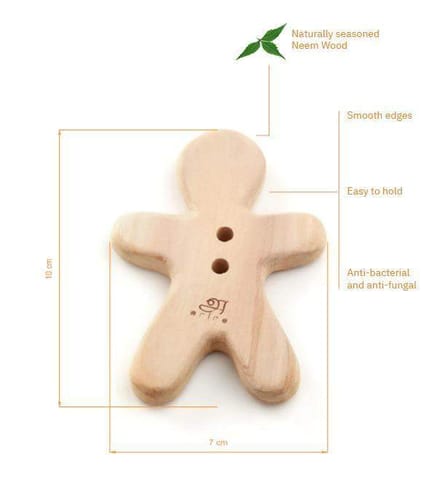 Ariro Toys Wooden Teethers-Treats