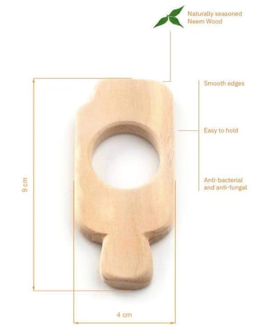 Ariro Toys Wooden Teethers-Treats