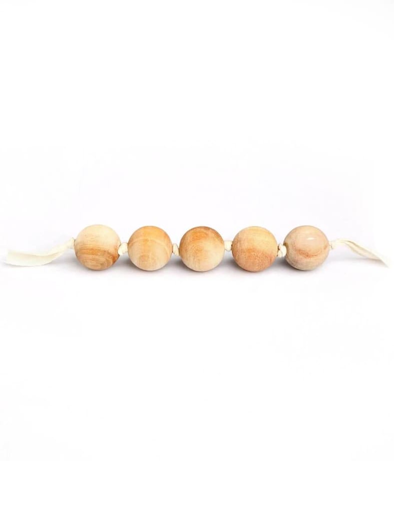 Ariro Toys Wooden Grasping Beads