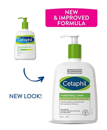 Cetaphil Moisturising Lotion 500 ml