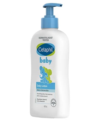 Cetaphil Baby Daily Lotion With Shea Butter 400Ml