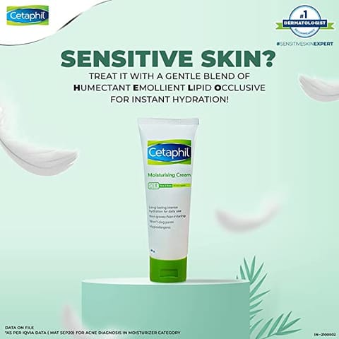 Cetaphil Moisturising Cream 80G