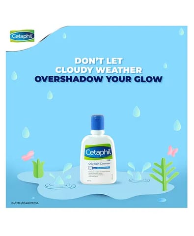 Cetaphil Oily Skin Cleanser 125ml