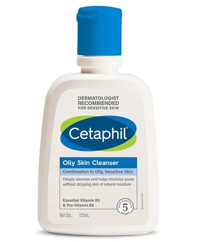 Cetaphil Oily Skin Cleanser 125ml