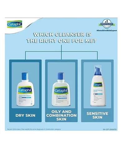 Cetaphil Oily Skin Cleanser 125ml