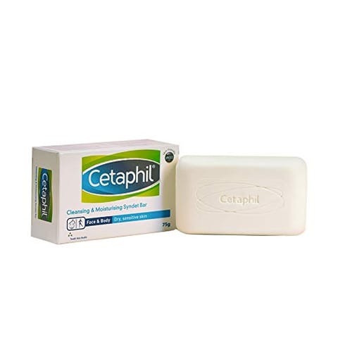 Cetaphil Cleansing & Moisturising Bar 75Gm