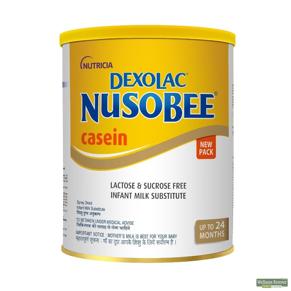Nusobee Casein 1 Infant Formula Tin, 400 g