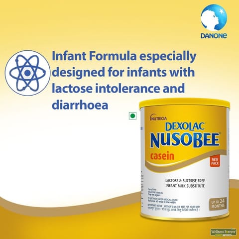Nusobee Casein 1 Infant Formula Tin, 400 g