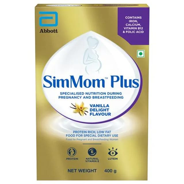 SIMMOM 400 VANILA[ABBOTT] POWD (400 gram)