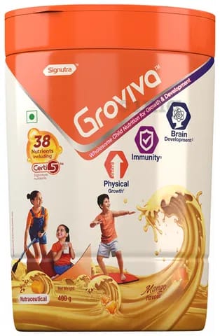 Groviva Powder Mango (400 gm)