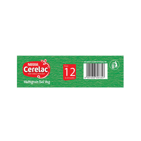 CERELAC MULTIGRAIN DAL VEG 300GM STAGE 4 (NESTLE)