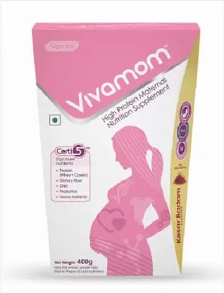 VIVAMOM KESAR BADAM 400GM (SIGNUTRA)