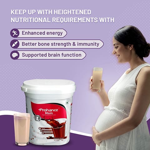 Prohance Mom Chocolate Flavour Powder 400gm