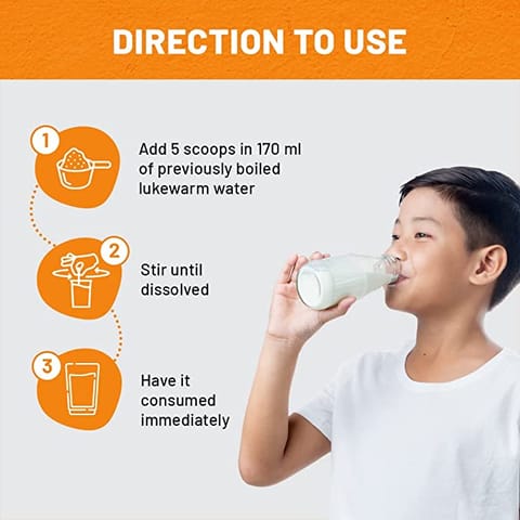 Prohance Junior 200G - All-round Nutritional Formula for Growing Children (Vanilla)