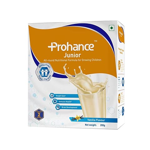 Prohance Junior 200G - All-round Nutritional Formula for Growing Children (Vanilla)