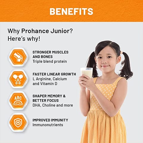 Prohance Junior 200G - All-round Nutritional Formula for Growing Children (Vanilla)