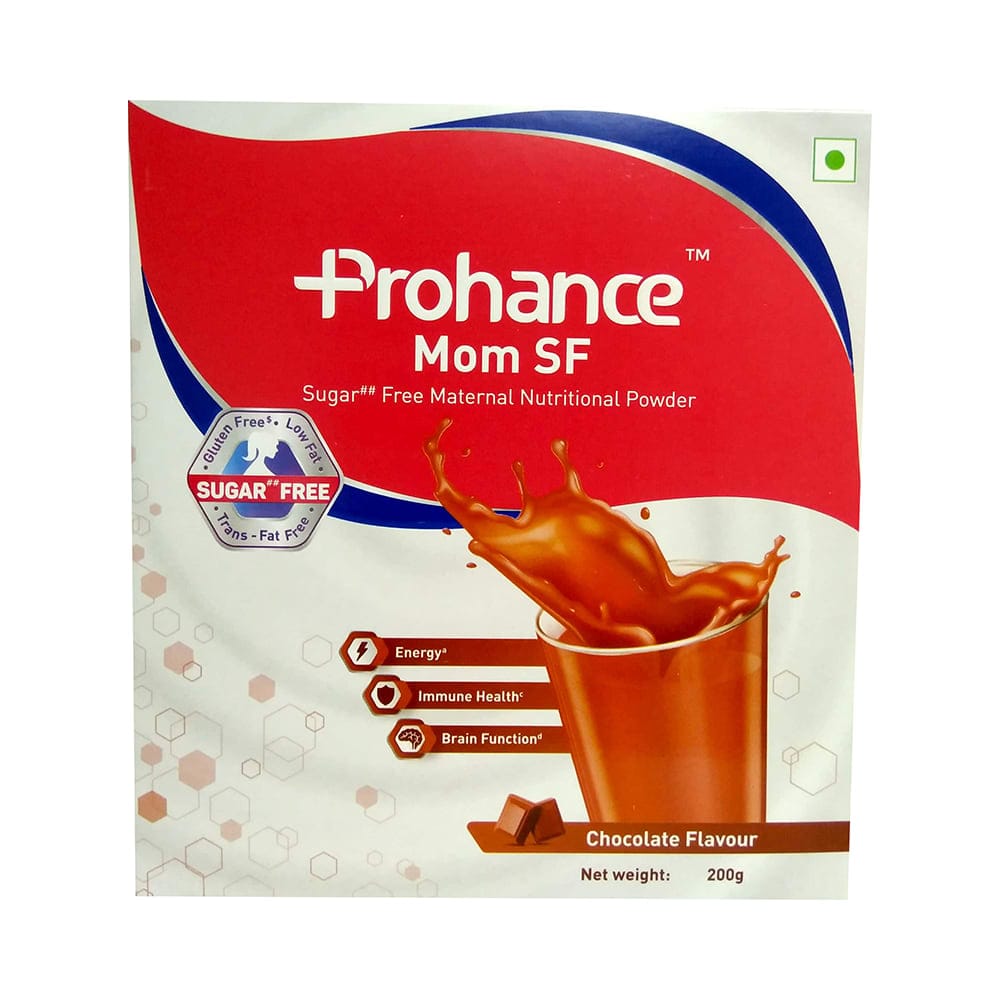 Prohance Mom SF Chocolate Powder 200 gm