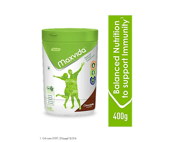 Maxvida Chocolate Flavour Powder 400 gm