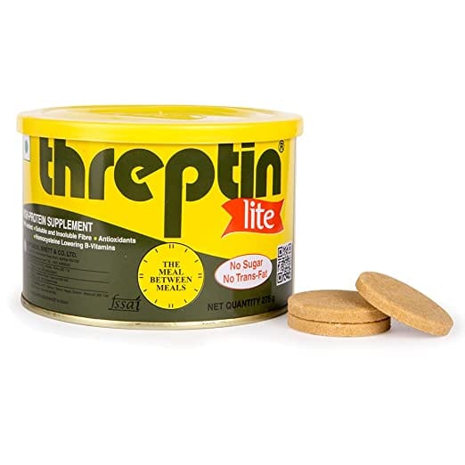 Threptin Lite High Protein Supplement Diskette 275 GM