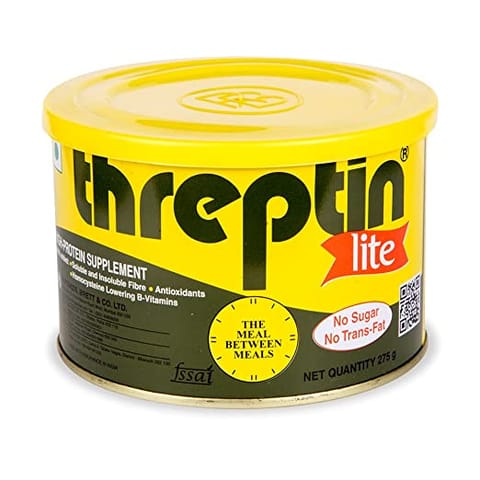 Threptin Lite High Protein Supplement Diskette 275 GM