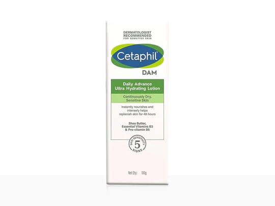 Cetaphil DAM Daily Advance Ultra Hydrating Lotion 100ml