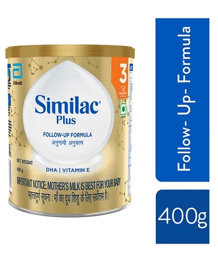 Similac Plus Stage 3 Tin - 400 gm