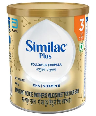 Similac Plus Stage 3 Tin - 400 gm