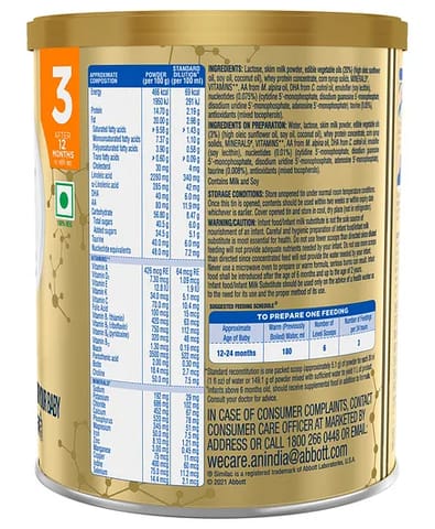 Similac Plus Stage 3 Tin - 400 gm