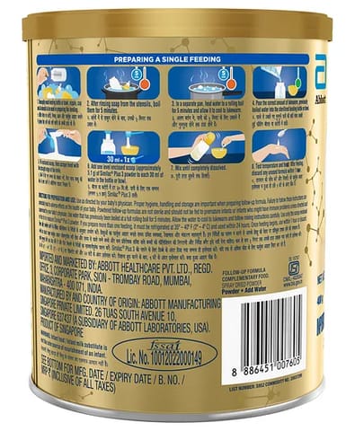 Similac Plus Stage 3 Tin - 400 gm