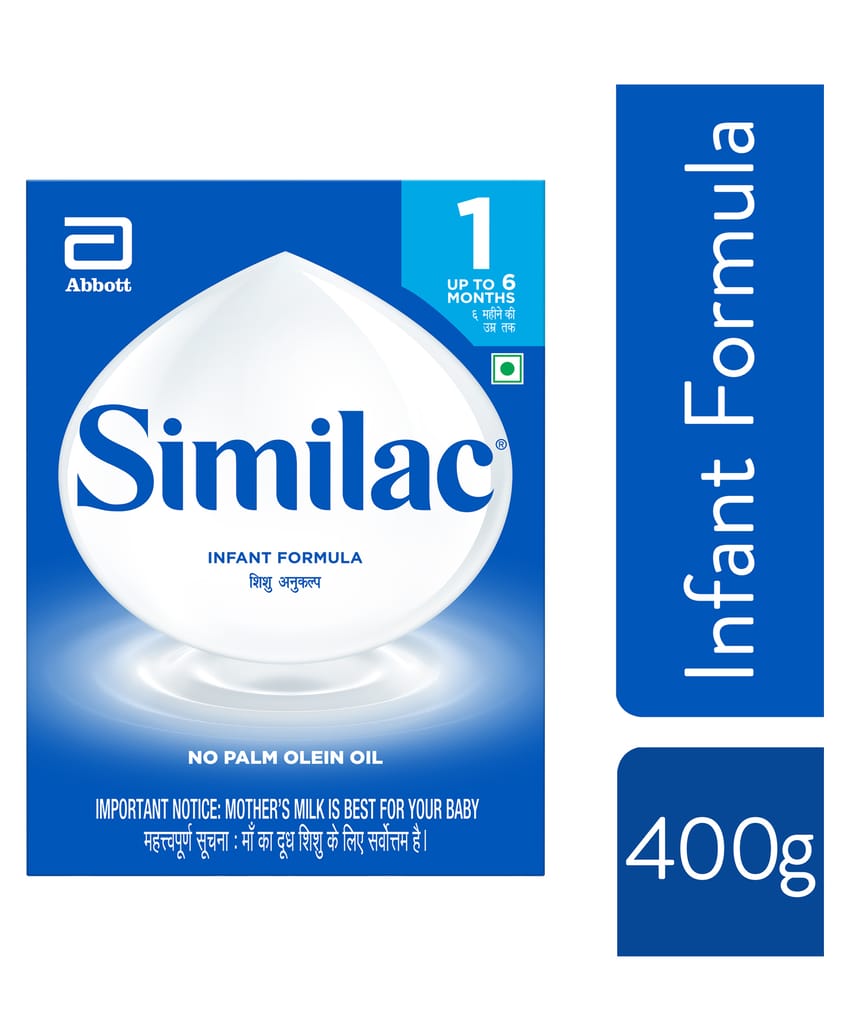 Similac Infant Formula Stage 1 - 400 gm