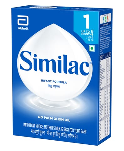 Similac Infant Formula Stage 1 - 400 gm