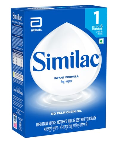 Similac Infant Formula Stage 1 - 400 gm