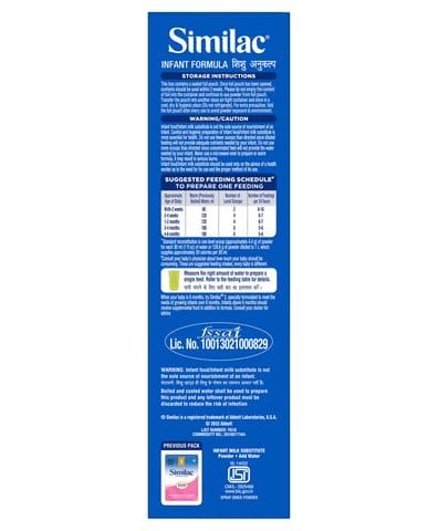 Similac Infant Formula Stage 1 - 400 gm