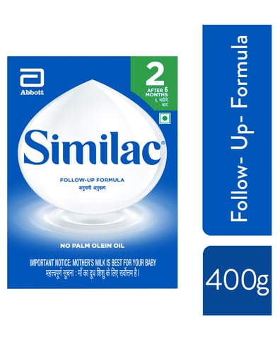 Similac - Follow-Up Formula Stage -2 400Gm