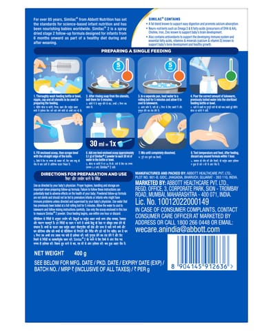 Similac - Follow-Up Formula Stage -2 400Gm