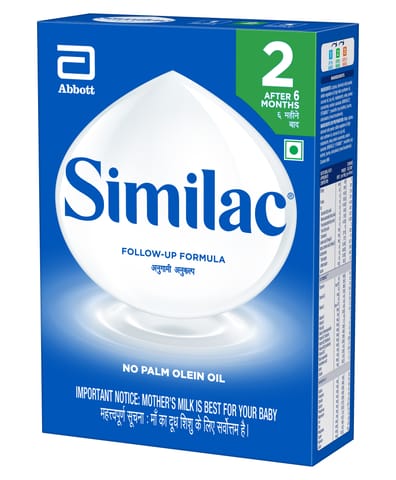 Similac - Follow-Up Formula Stage -2 400Gm