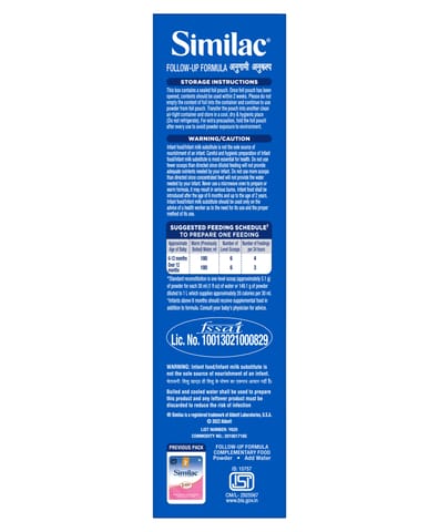 Similac - Follow-Up Formula Stage -2 400Gm