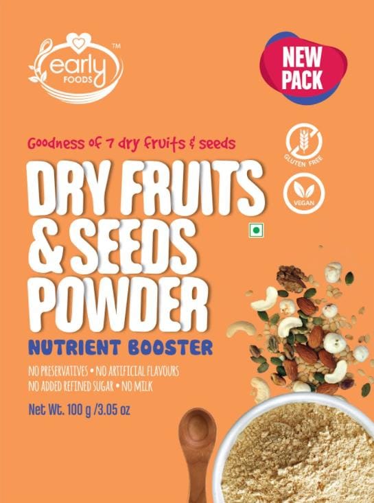 Early Foods Dry Fruit & Seeds Powder for Kids 100g