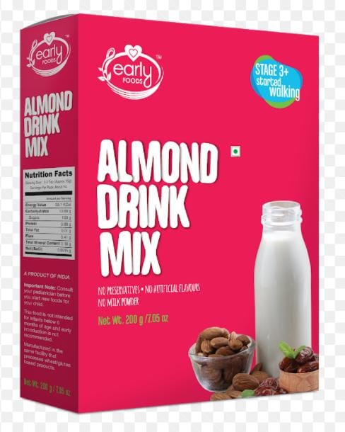 Early Foods Almond Drink Mix 200g