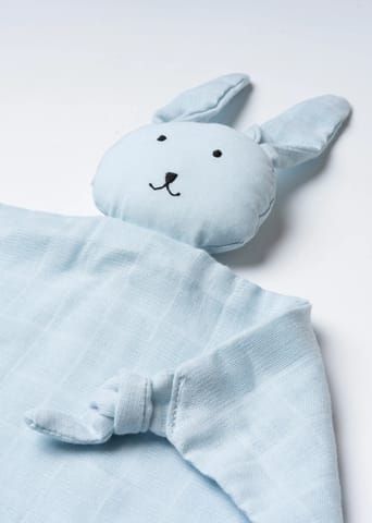 Aariro Cuddle cloth - Baby Blue