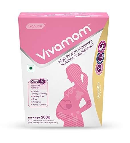 Vivamom Vanilla Powder