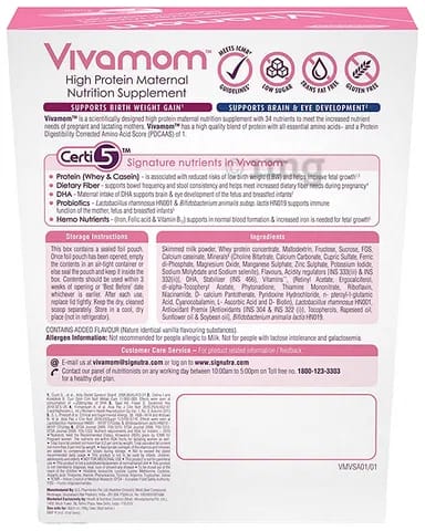 Vivamom Vanilla Powder