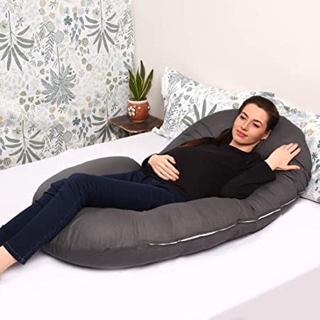 Mothersyard Full Body C Shape Maternity/Pregnancy Pillow