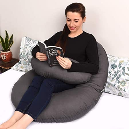 Mothersyard Full Body C Shape Maternity/Pregnancy Pillow