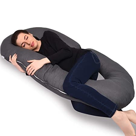 Mothersyard Full Body C Shape Maternity/Pregnancy Pillow