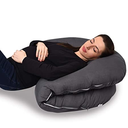 Mothersyard Full Body C Shape Maternity/Pregnancy Pillow